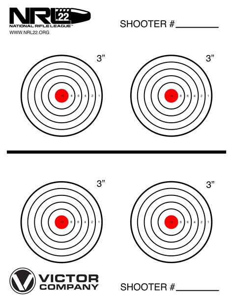 targets for 22 caliber shooting